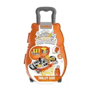 Escuche / mochila diseño de animalito con set herramientas de juguete…