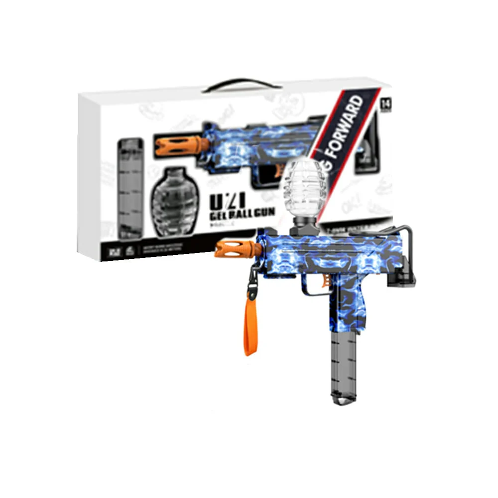 Pistola de hidrogel recargable tipo uzi ...