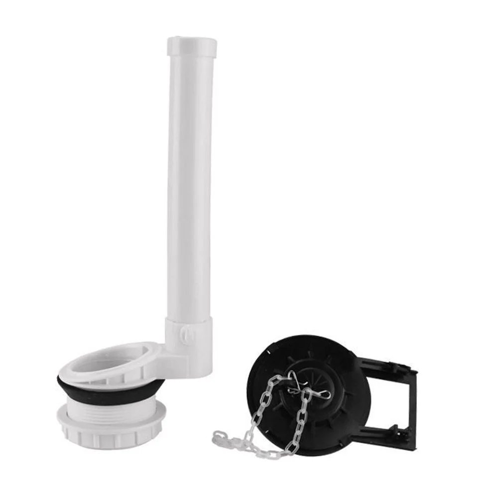 Válvula pvc de descarga con 8 pulgadas de largo para tanque bajo / maxflu