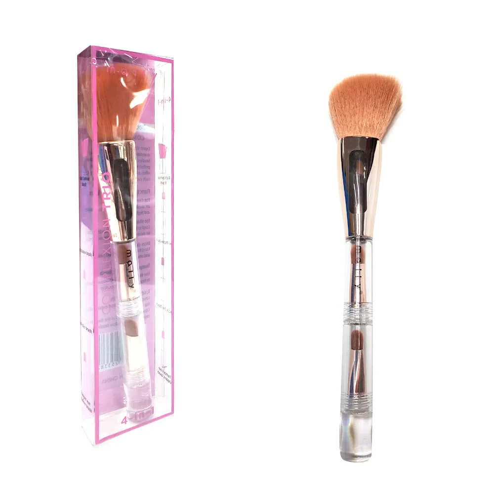 Brocha mally 4 en 1 para aplicar maquillaje / kbt3 / 253382
