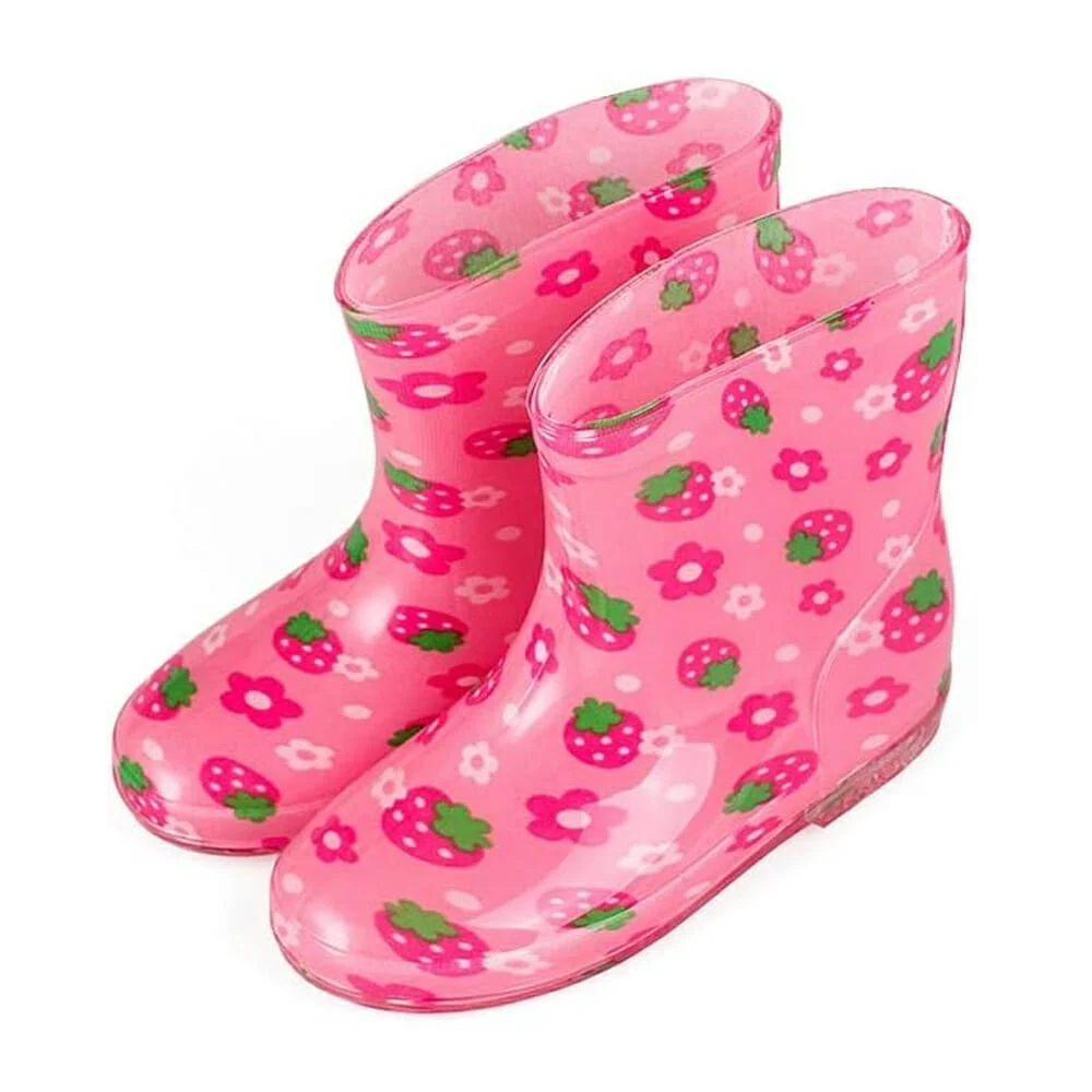 Botas infantiles impermeables contra el agua con diseño animado, variedad de tallas y diseños / 2165