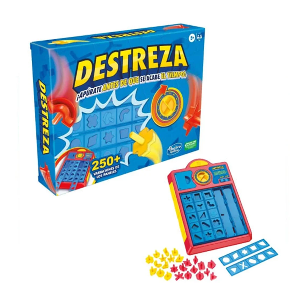 Juego de mesa destreza con el reloj con + de 250 variantes / f7697