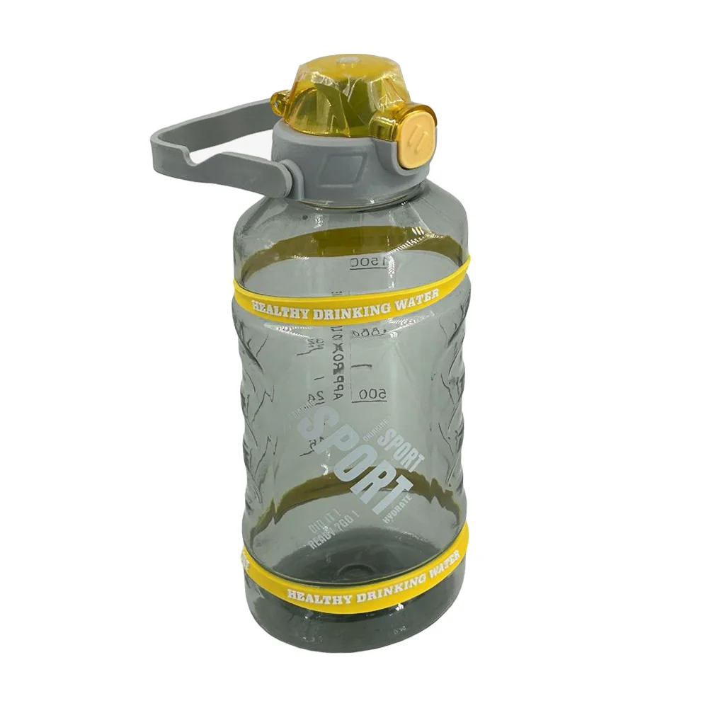 Botella de plástico con capacidad de 1500ml max, variedad de colores / sport / 22-slb-47