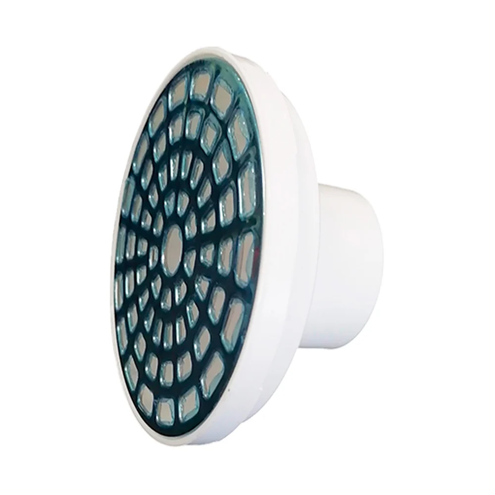 1pza Rejilla para coladera universal en forma redonda con cubierta de plástico / 2267