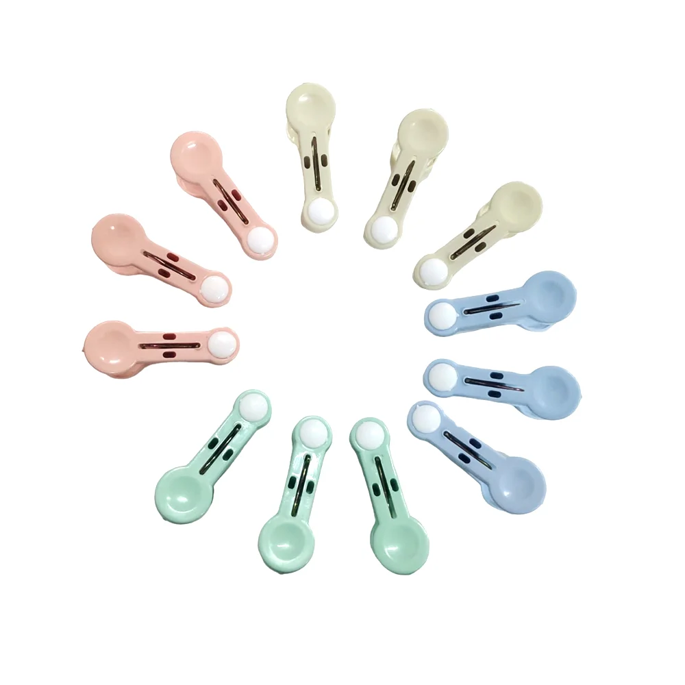 Paquete con 12 pinzas ganchos para la ropa, variedad de colores pastel / taiheng / clothes hanger / 23-ryp-005