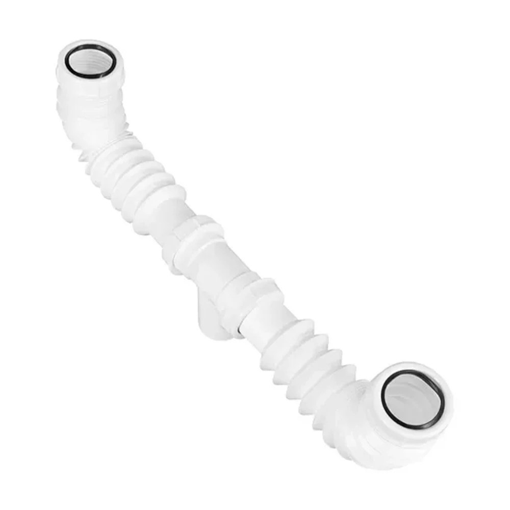Desagüe con extensión flexible de 25cm / fleximatic