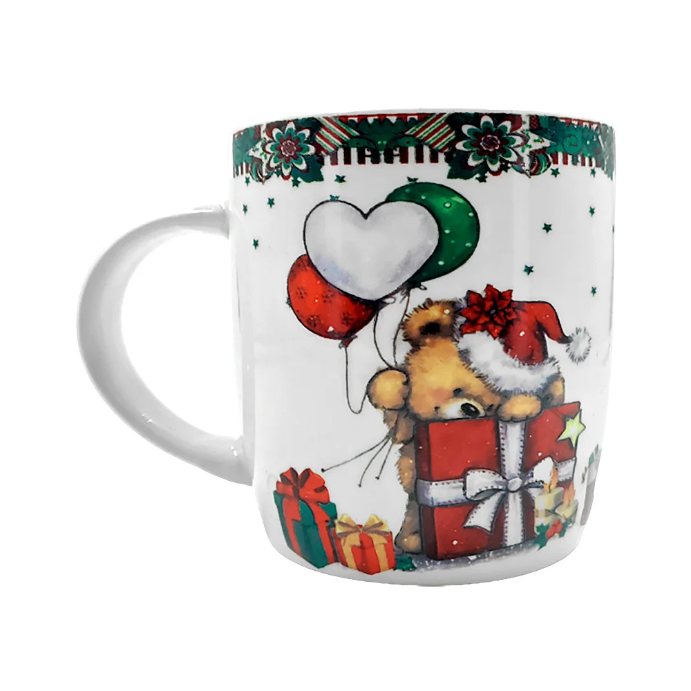 1pza Taza de cerámica con estampado de ...