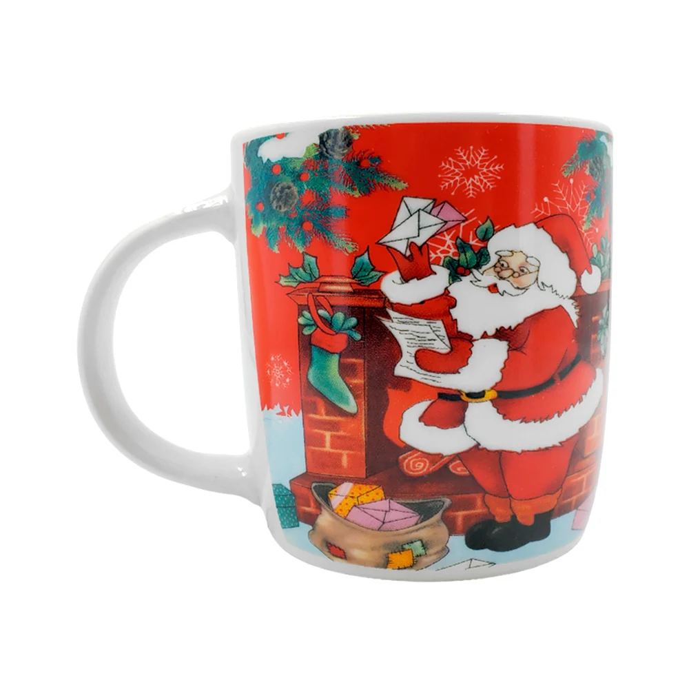 1pza Taza de cerámica con estampado nav...