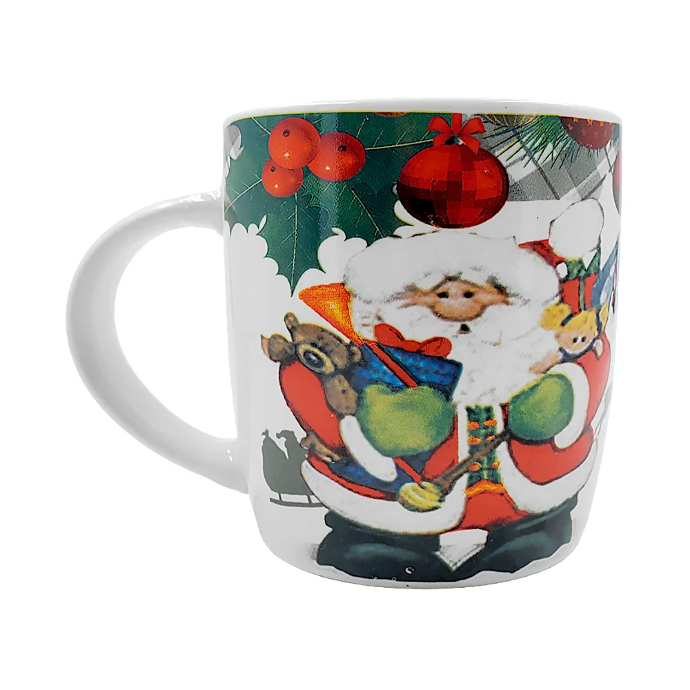 1pza Taza de cerámica con estampado nav...
