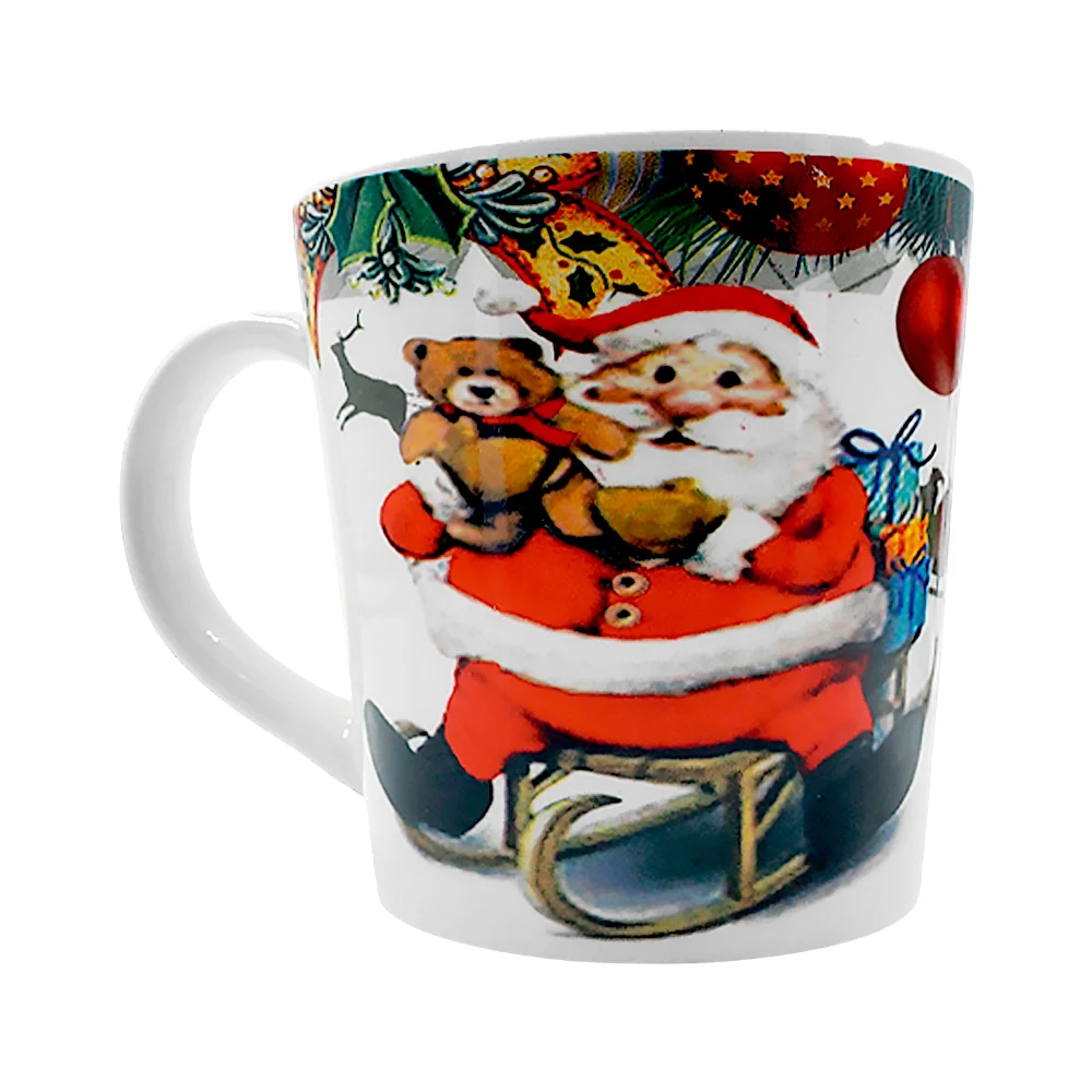 1pza Taza de cerámica con estampado nav...