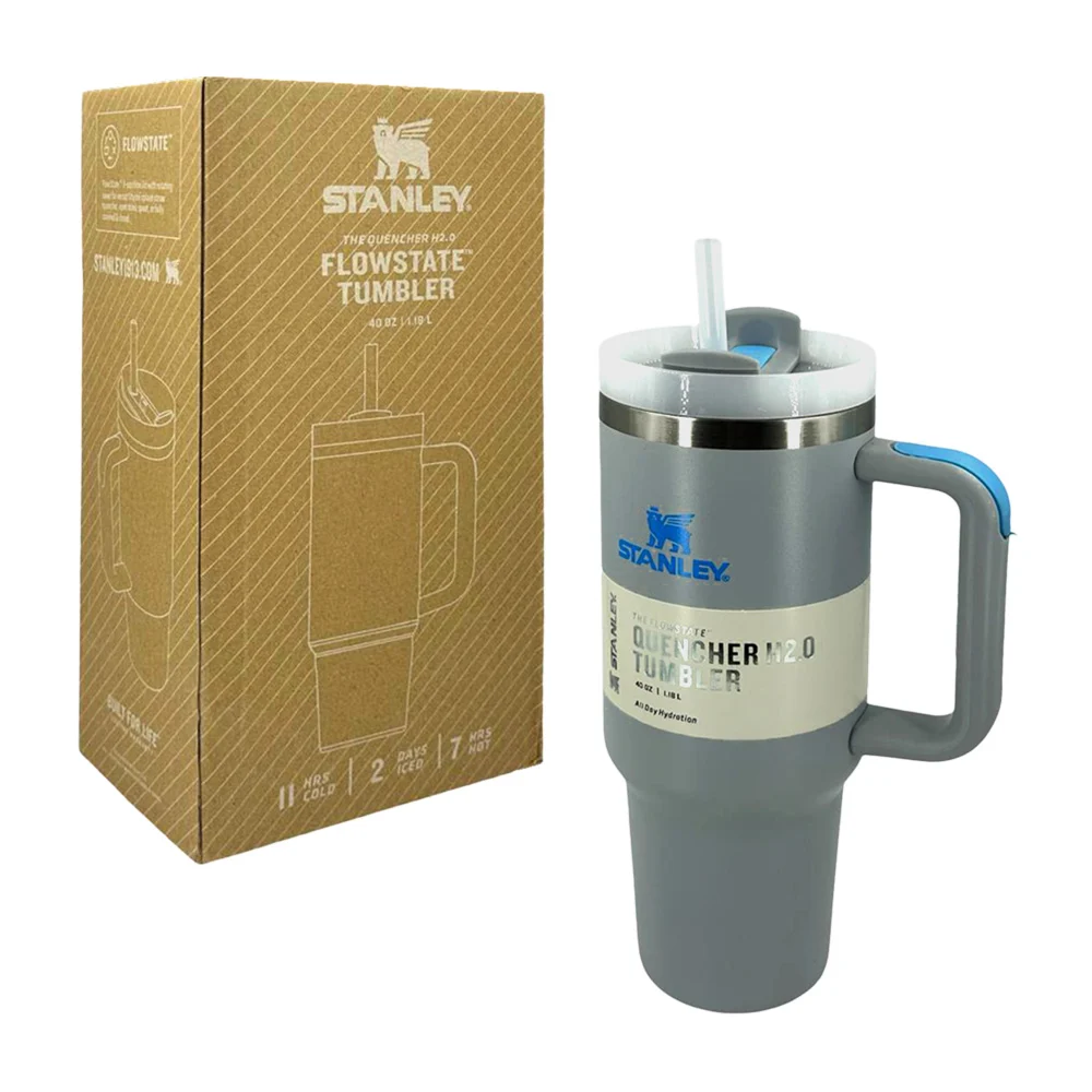 Vaso termo de acero inoxidable con asa y capacidad de 40oz-1.18l, variedad de colores / stl-40