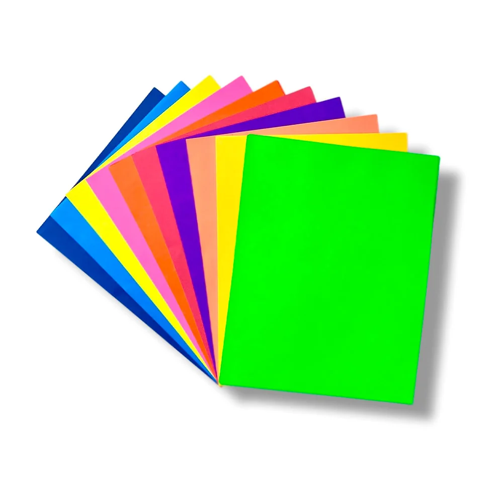 1 Paquete con 50 hojas rectangulares en ...