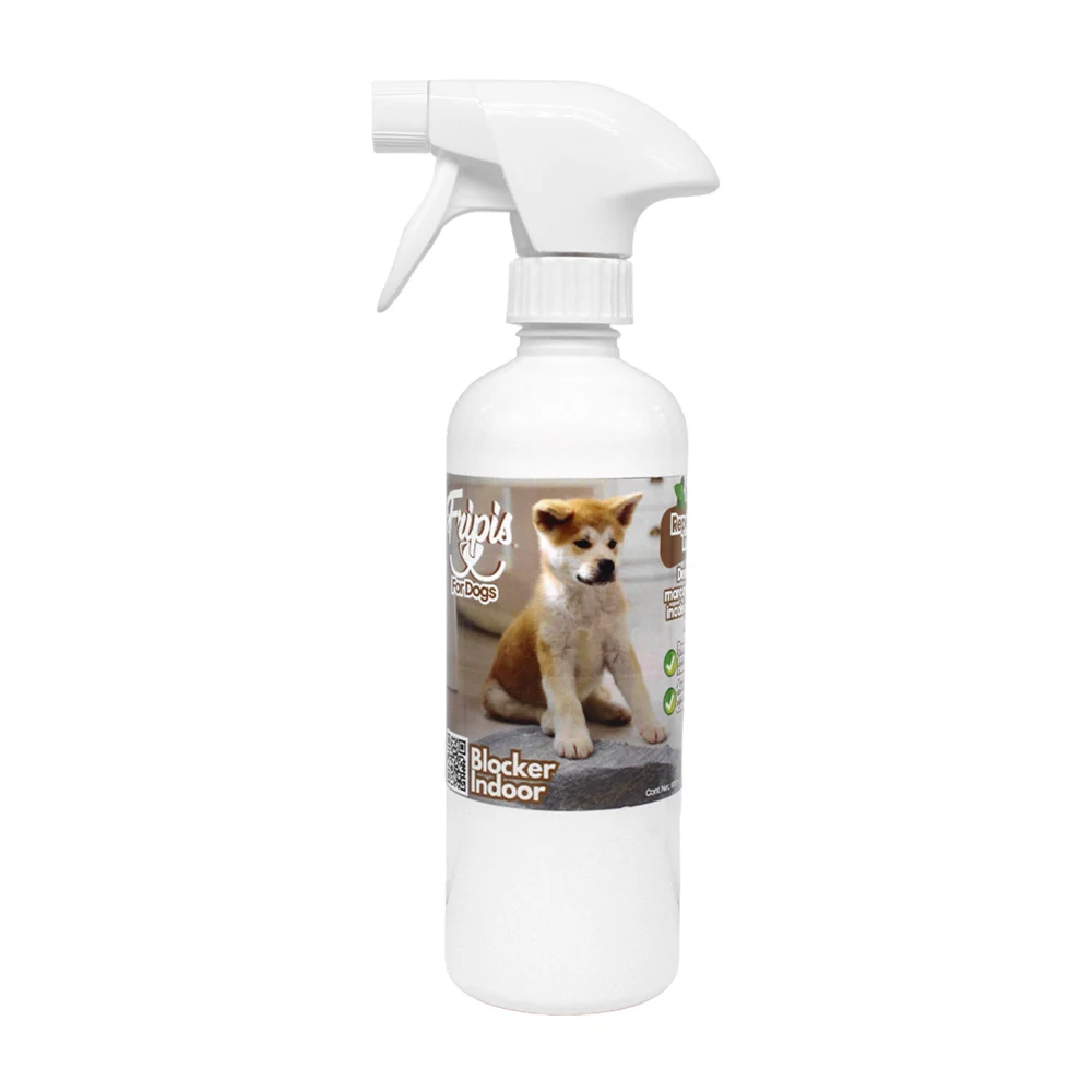 Repelente ahuyentador de perro en spray para interiores con aroma de menta, 500ml / 240760