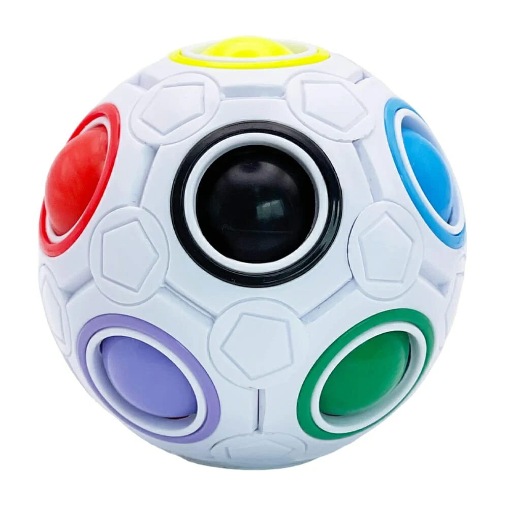 Juguete interactivo en forma de esfera con mini pelotas intercambiables / 2468-5