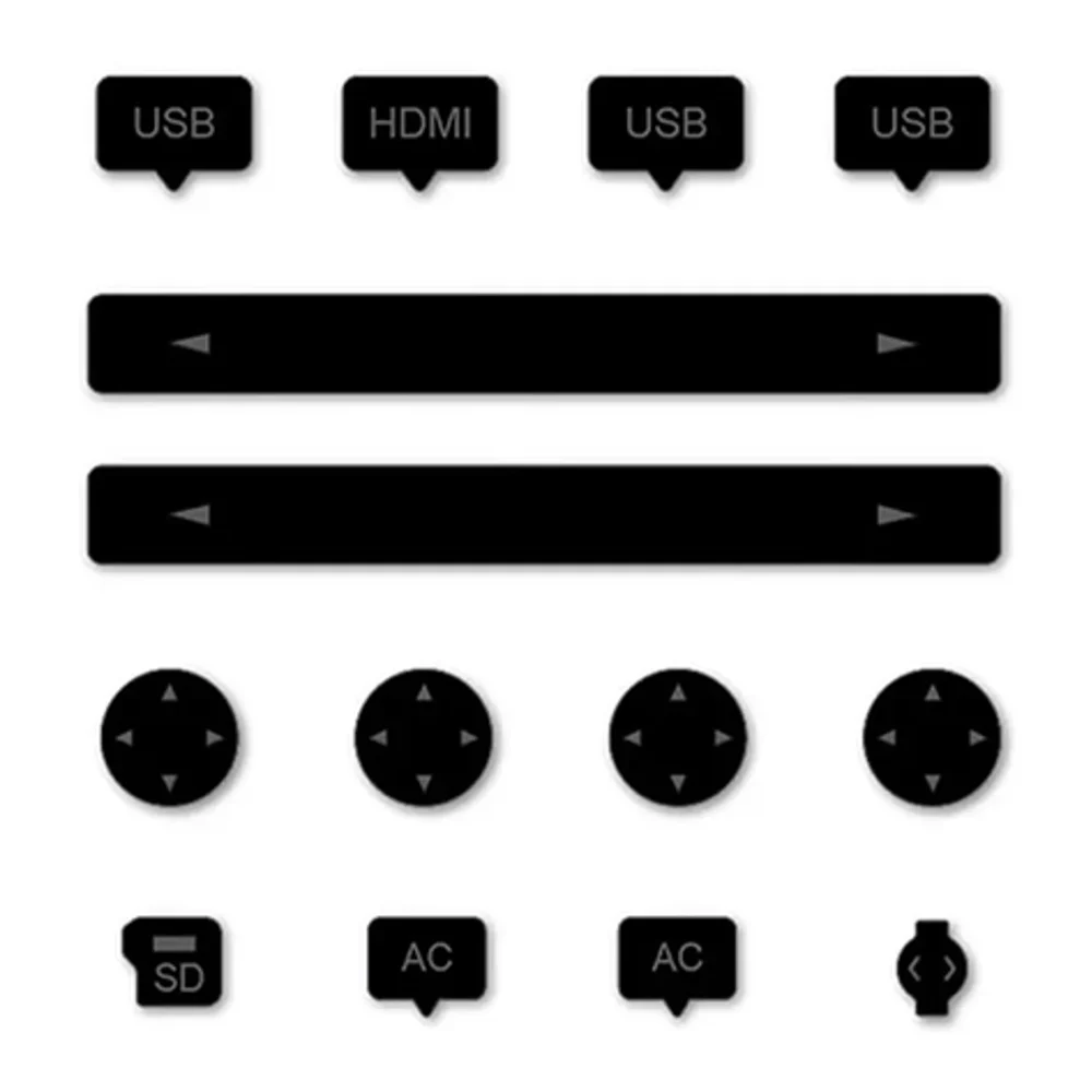 Super kit nswitch con adaptador de mando, volante, base de carga y kit de gomas a prueba de polvo para consola nintendo switch / 25003