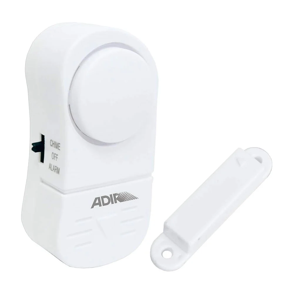Sensor alarma eléctrica inalámbrica de seguridad para puertas y ventanas / adir