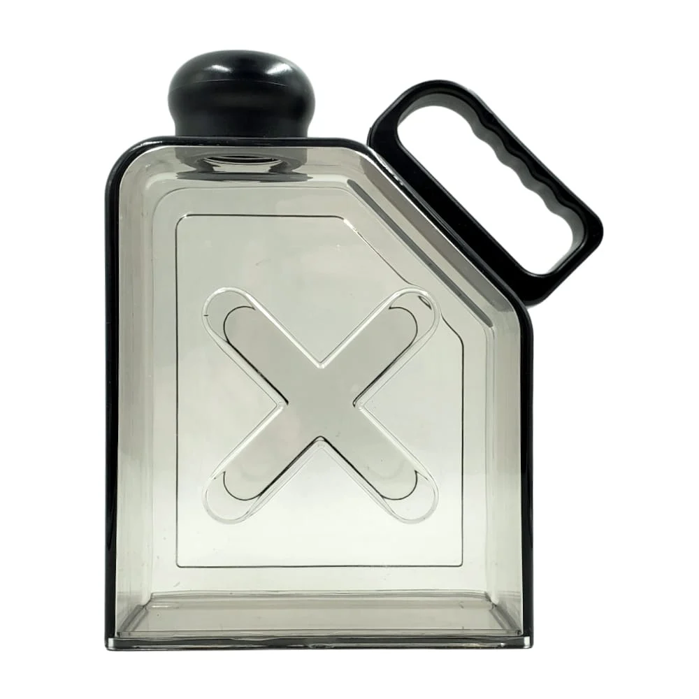 Botella cantimplora con forma geométrica con capacidad de 1000ml, variedad de colores / 2206 / 264ni