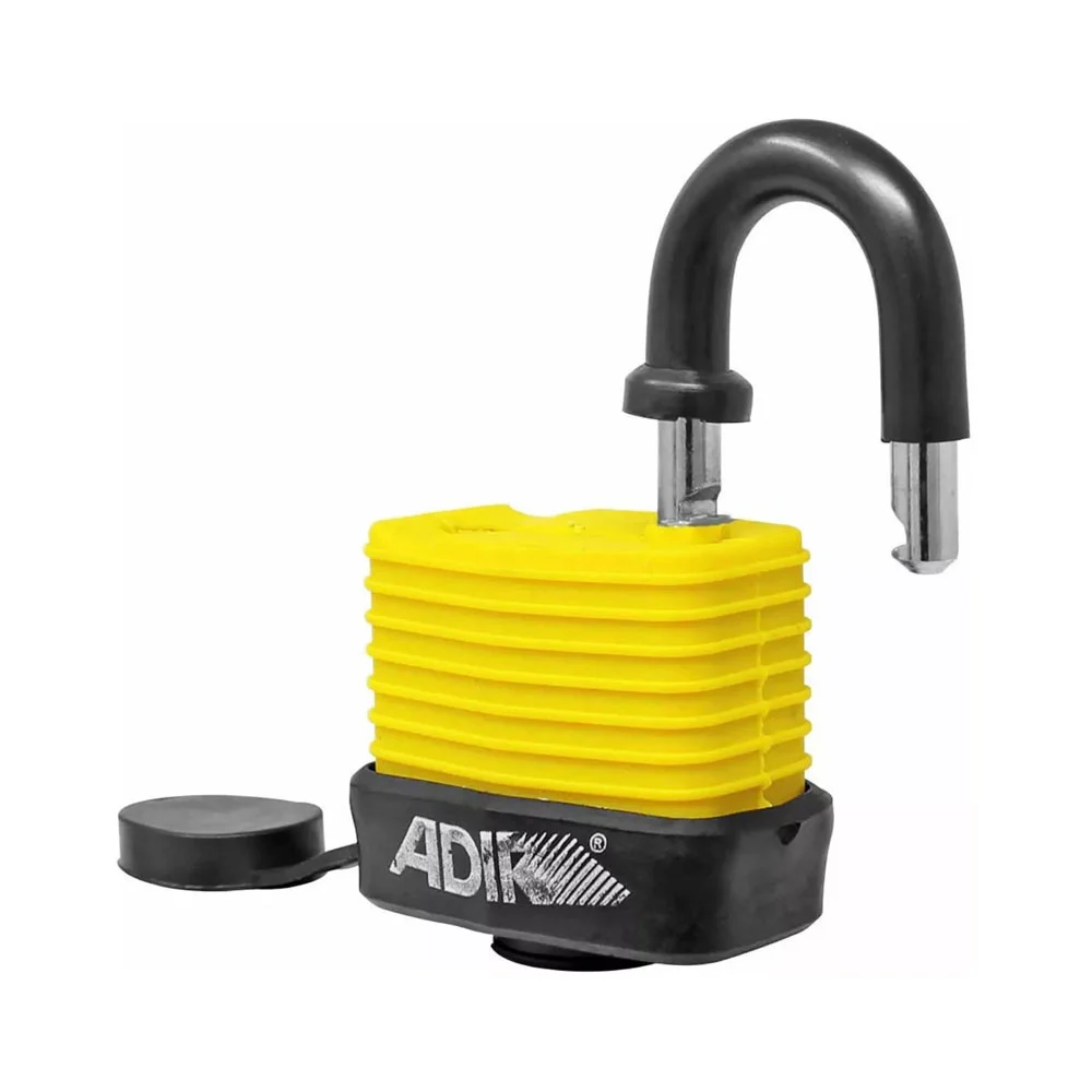 Candado impermeable corto de seguridad con juego 2 llaves, 40mm / 266 / adir