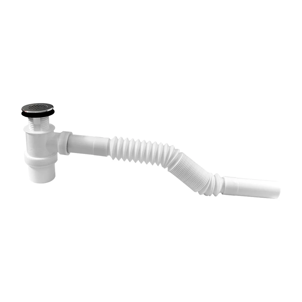 Céspol flexible tipo p para lavabo, 55cm / fleximatic