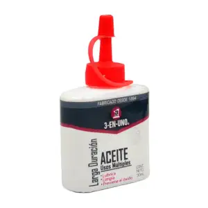 Aceite lubricante líquido 3 en 1 de usos múltiples, 30ml / 520306