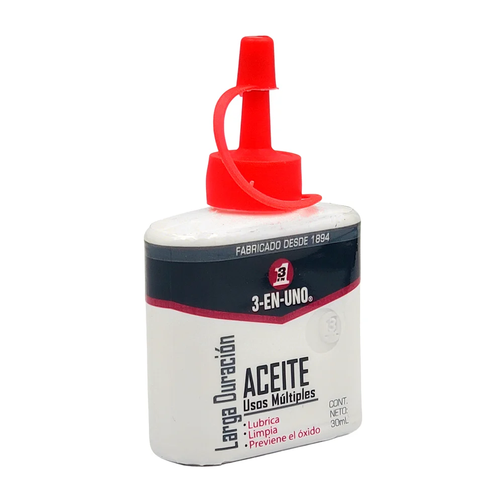 Aceite lubricante líquido 3 en 1 de usos múltiples, 30ml / 520306