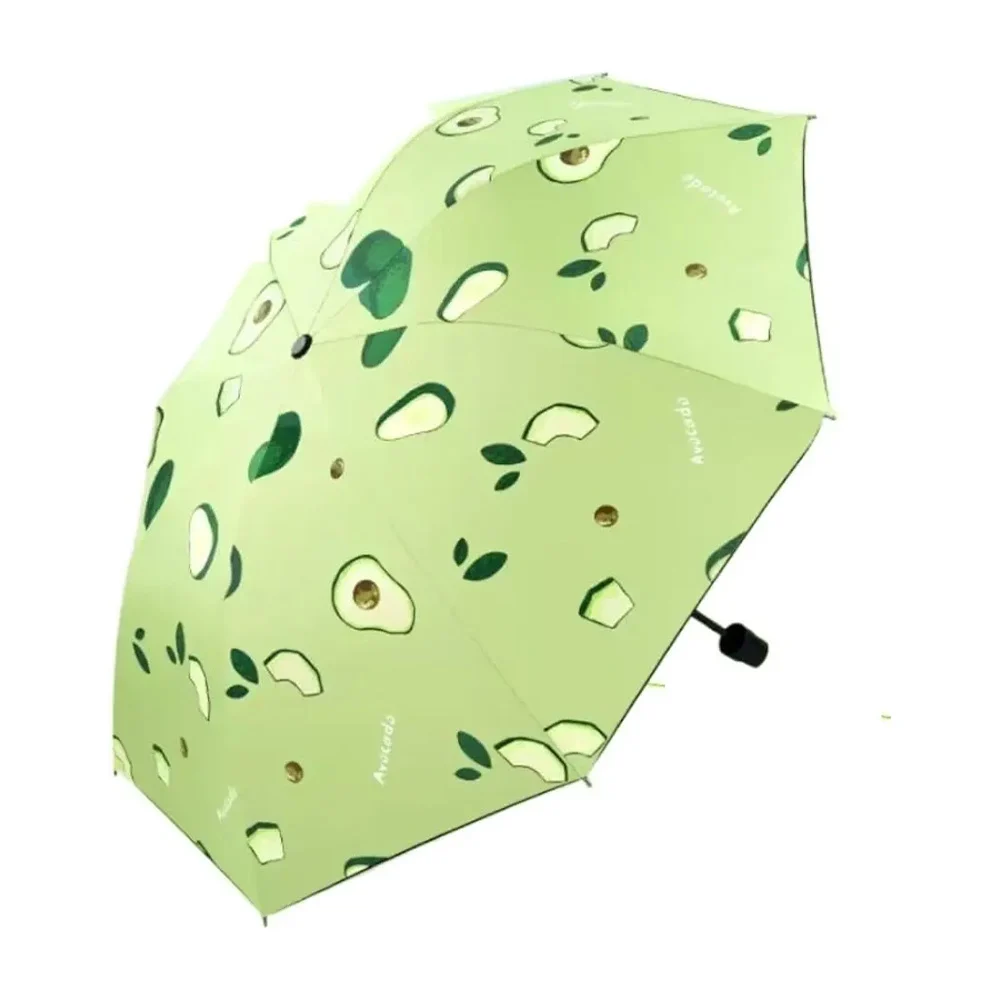 Sombrilla - paraguas mágico retráctil reversible de bolsillo con estampado de frutas, variedad de modelos / bex-08 / ys1110 / 301 / 200017