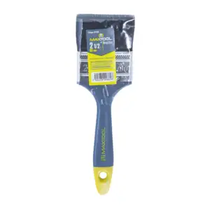 Brocha de pintura de 2 1/2 pulgadas - 63mm maxtool con mango de plást…