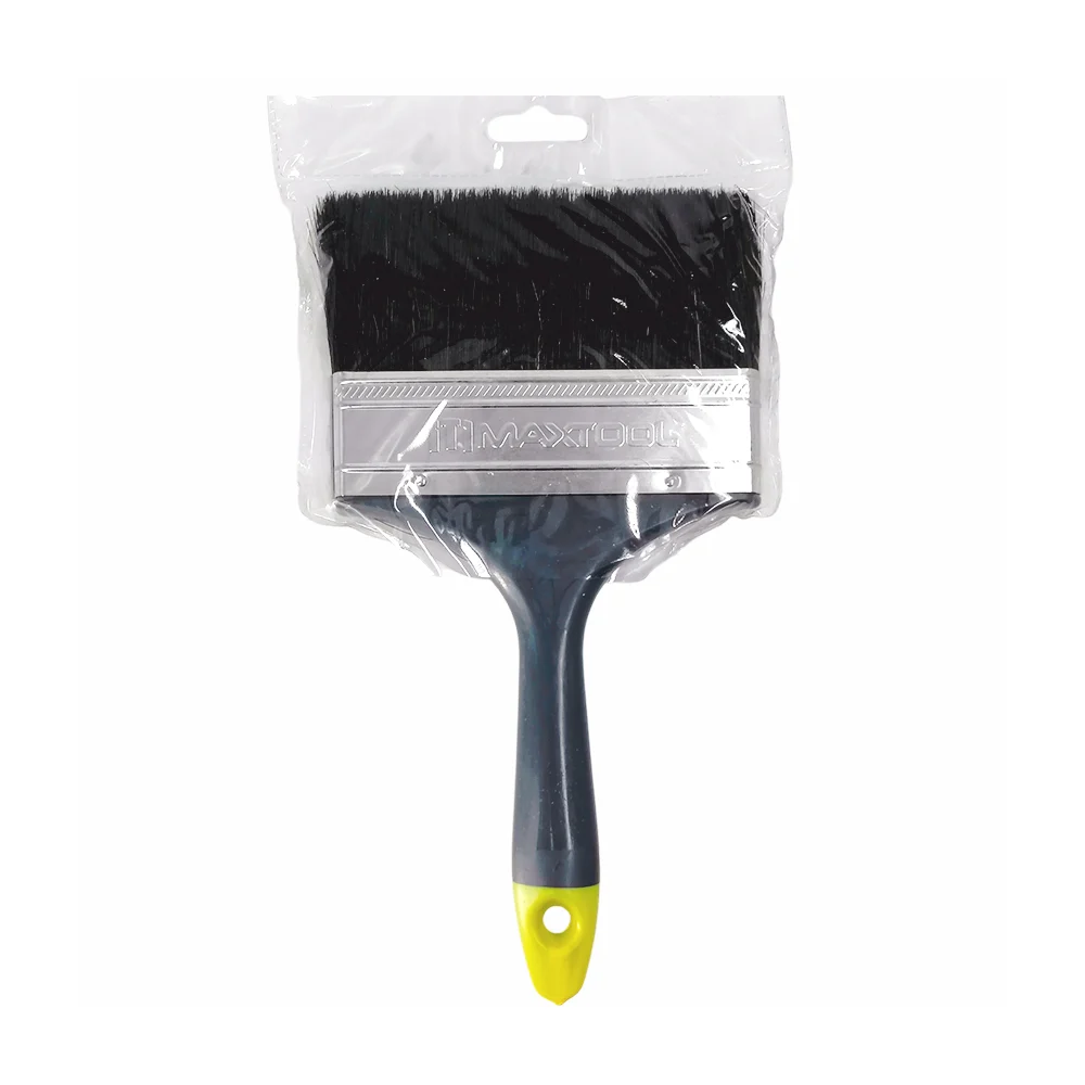 Brocha maxtool multiusos de 5 pulgadas para pintura vinílica o esmalte / paint brush / 301508