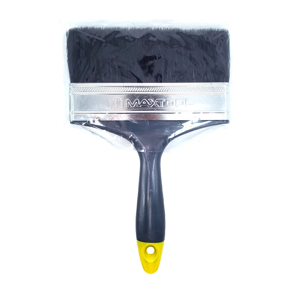 Brocha maxtool multiusos de 6 pulgadas para pintura vinílica o esmalte / paint brush / 301509