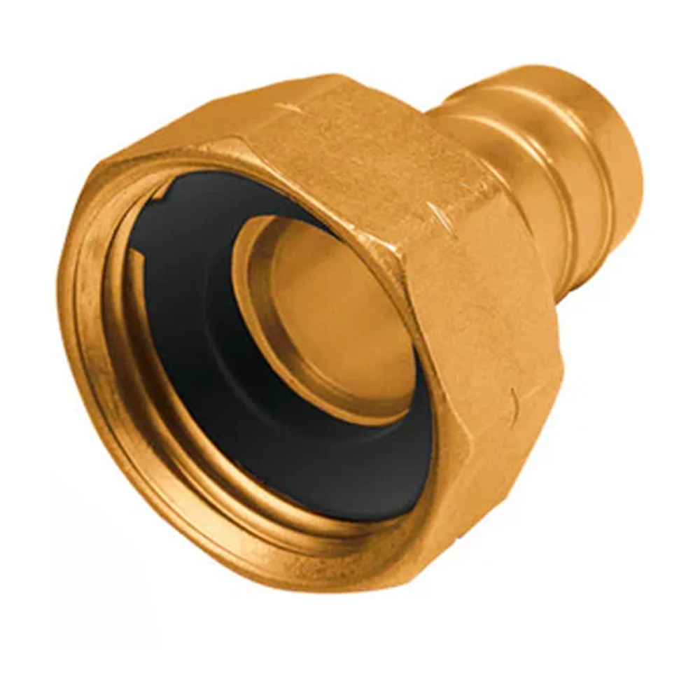 Conexión sencilla conector hembra de latón con espiga 1/2 pulgada / maxtool / 302312
