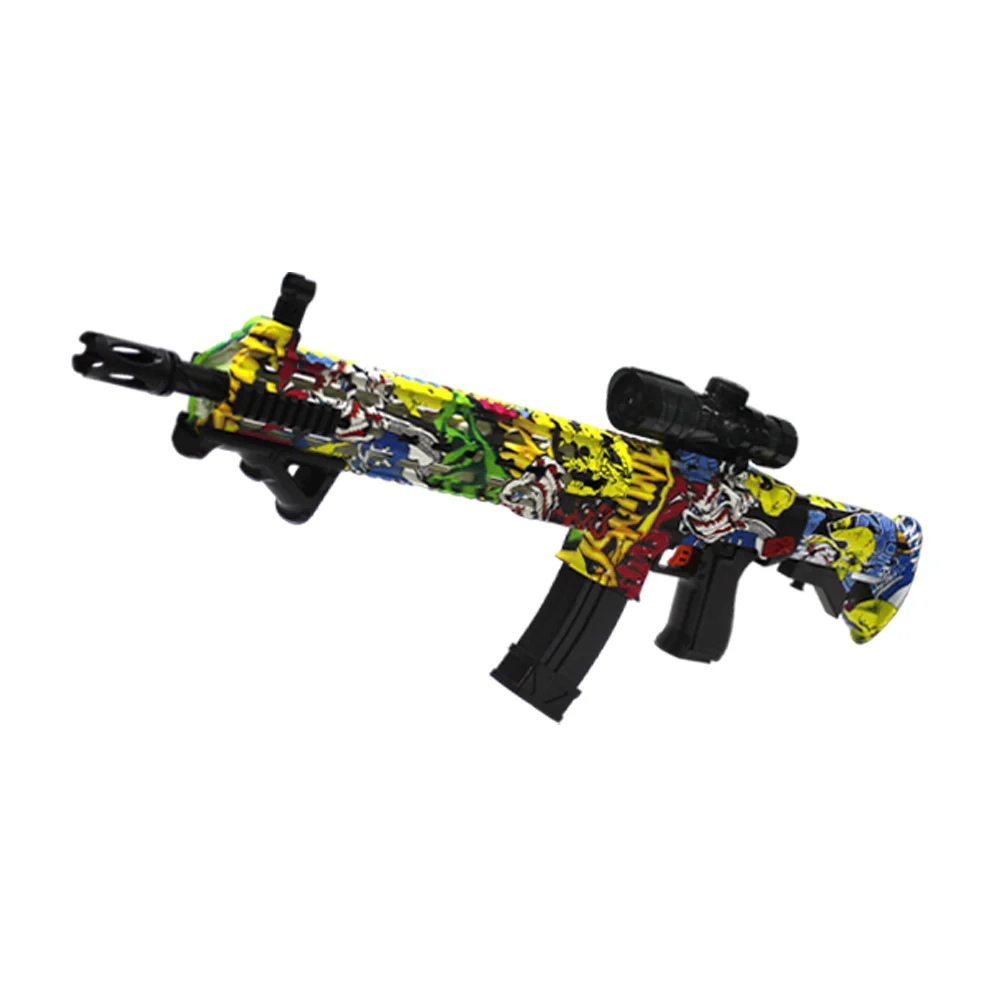 Juego de 2 armas de juguete con rifle y ...