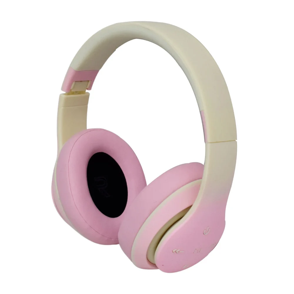 Audífonos diadema inalámbrica buytiti recargable, variedad de colores / by-p72