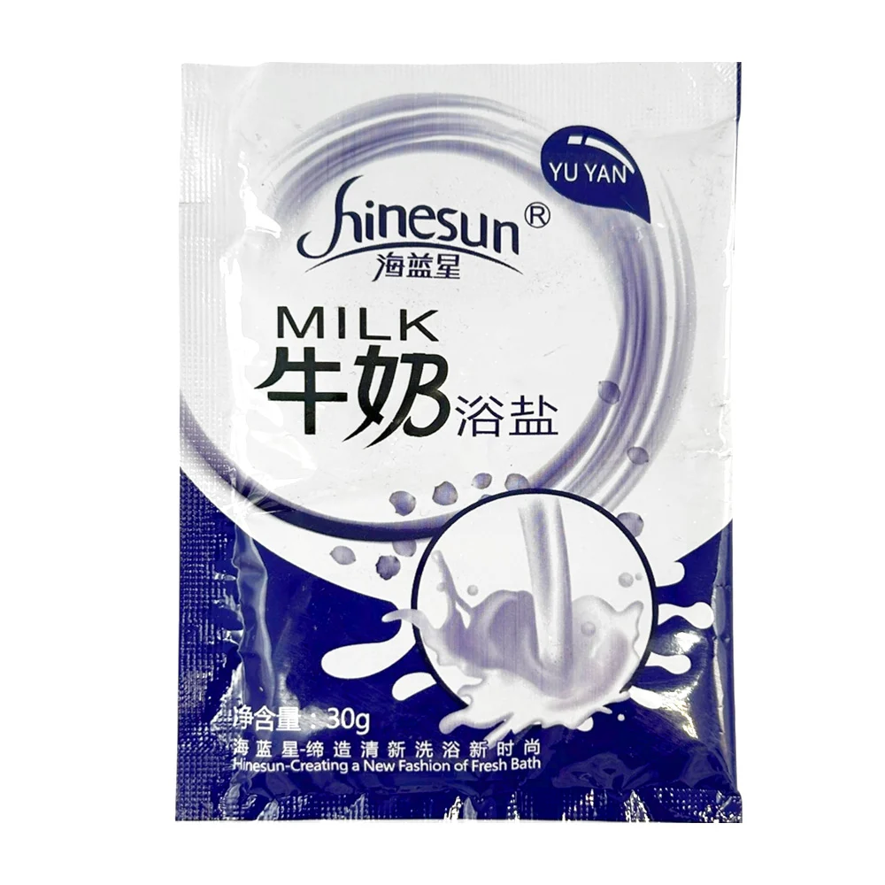 Sobre de sales aromáticas para la ducha, 30g, variedad de aromas / hinesun / yu yan / 314997