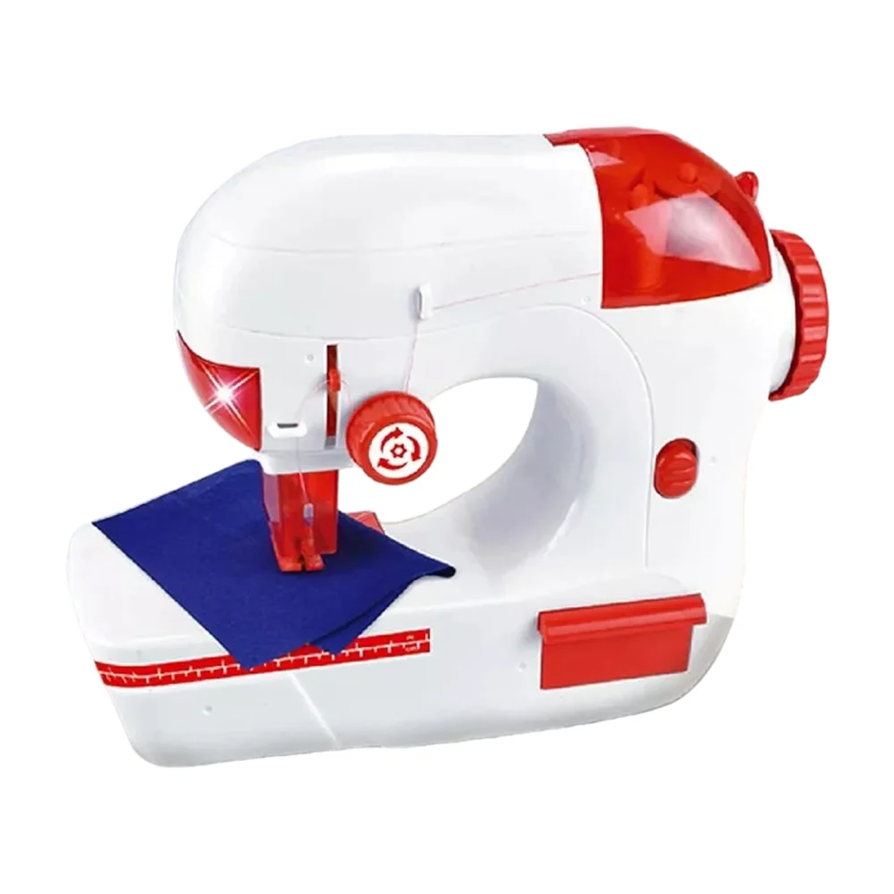 Maquina eléctrica para coser de juguete my home little chef dream con luz, sonido y accesorios / 3232