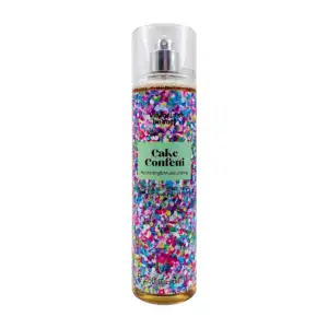 Perfume cake confetti en spray con fragancia para dama, 236ml / victo…