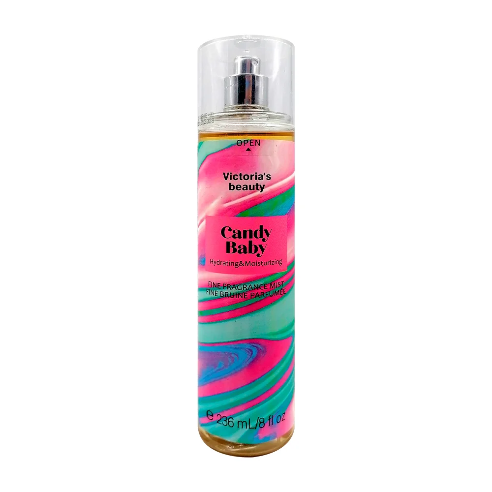 Perfume candy baby en spray con fragancia para dama, 236ml / victorias beauty / 3247#