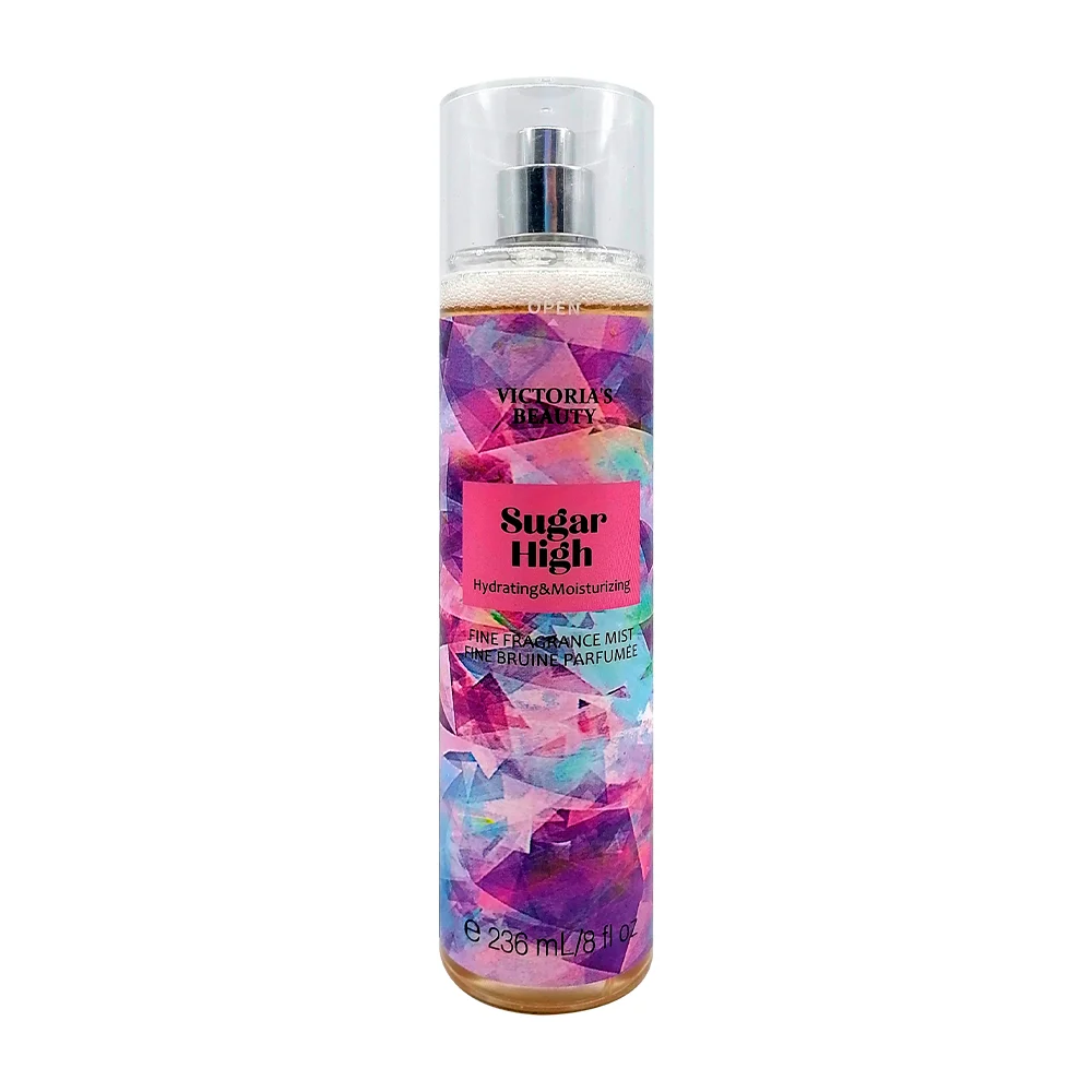 Perfume sugar high en spray con fragancia para dama, 236ml / victorias beauty / 3248#