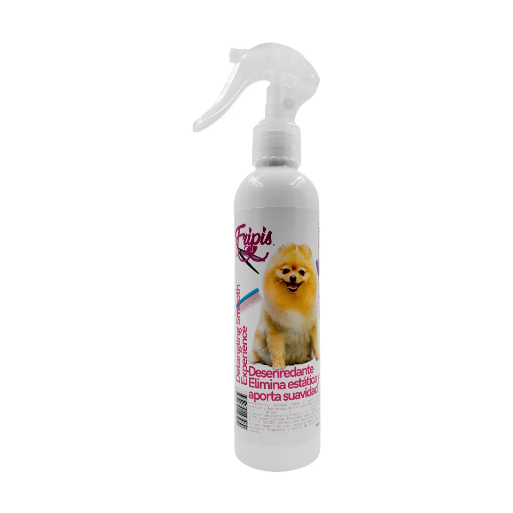Desenredante fripis elimina estática y aporta suavidad para mascotas, 250ml / 330451