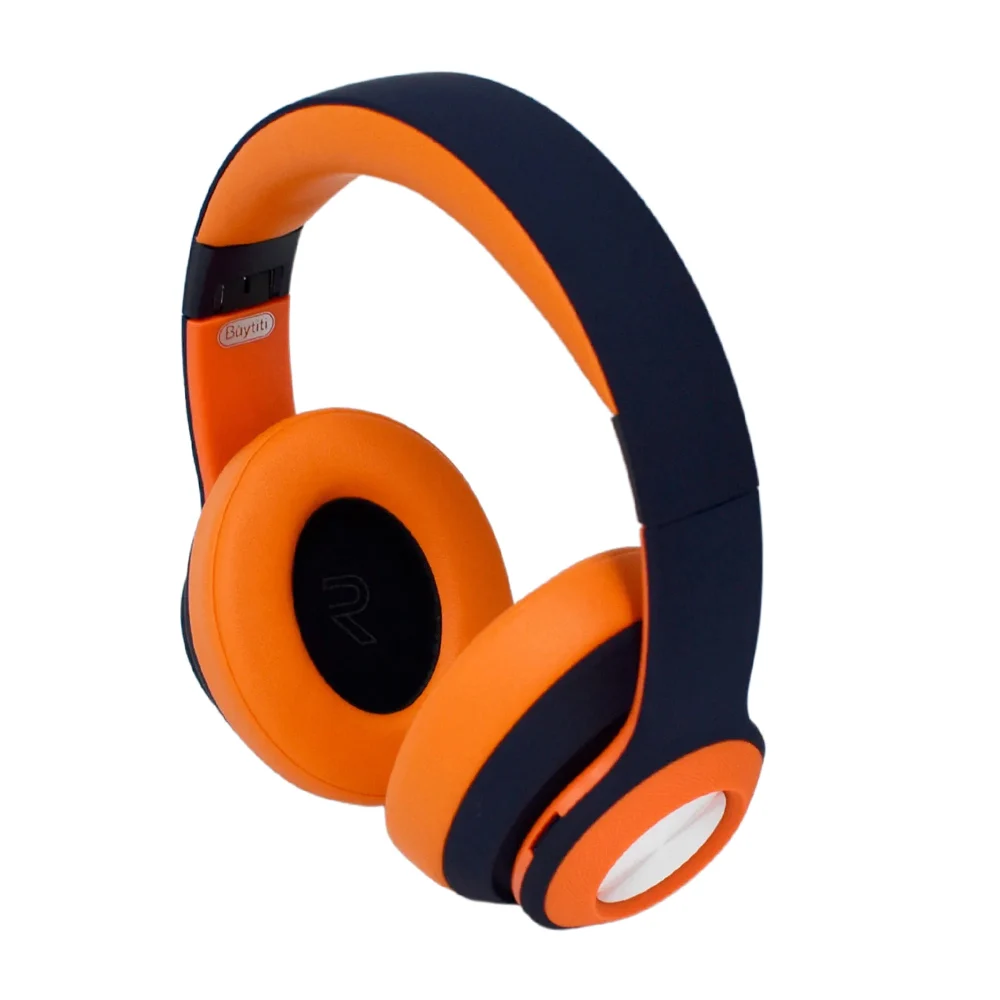Audífonos diadema inalámbrica buytiti recargable bicolor, variedad de colores / by-p65