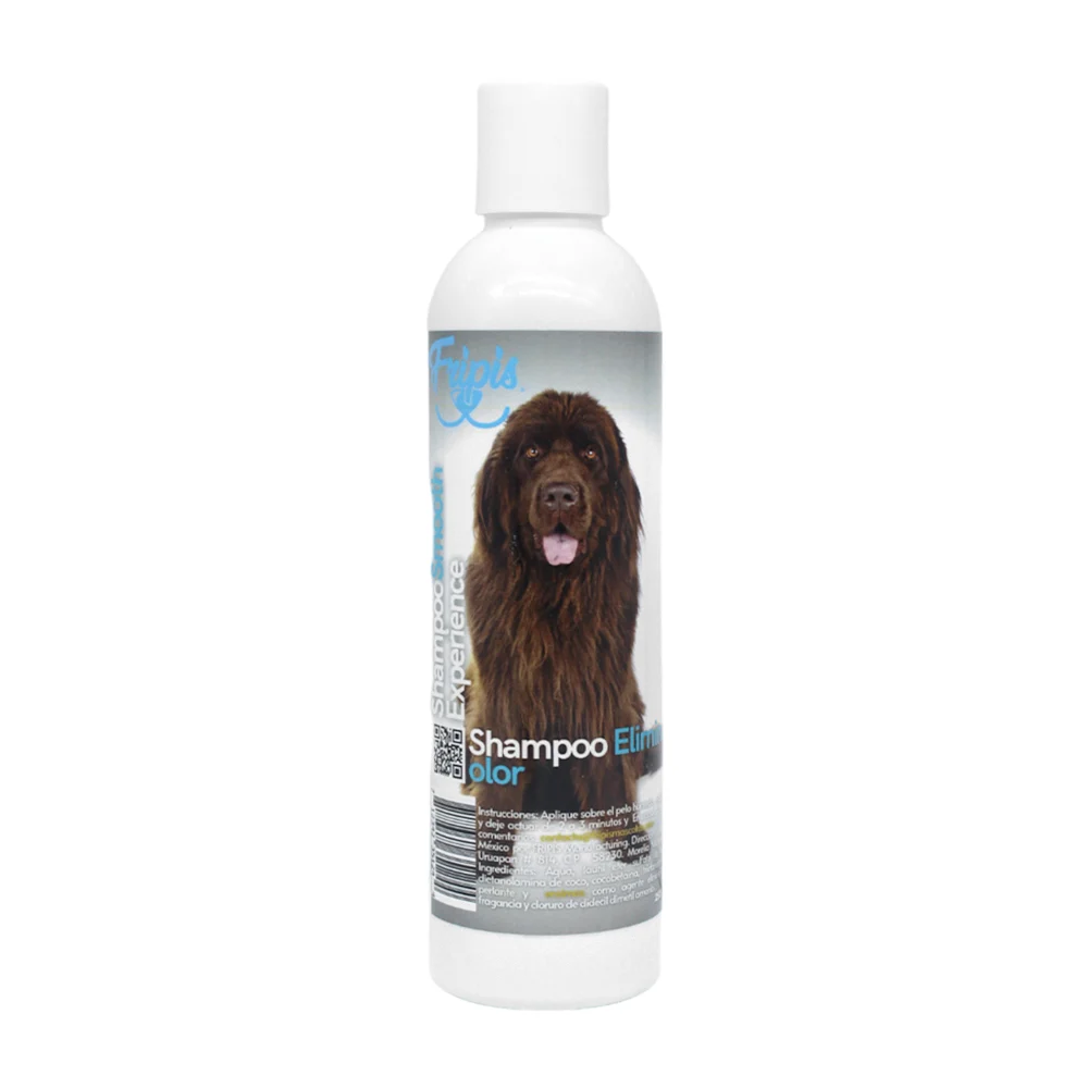 Shampoo fripis para eliminar malos olores de mascotas, 250ml / 351244