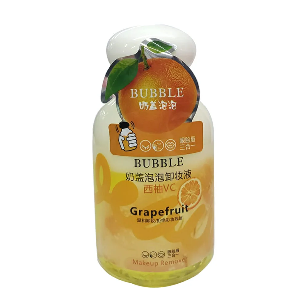 Desmaquillante hidratante bubble con extracto de naranja vc 300ml / xcfm:3518