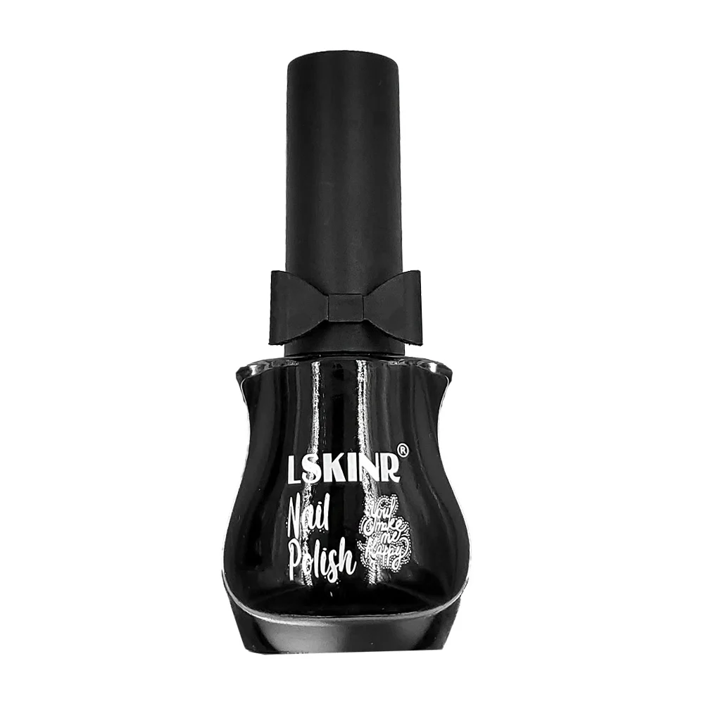 1pza Esmalte en color negro para las uñ...