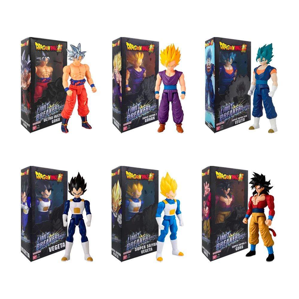 Figura coleccionable dragon ball super, variedad de personajes / 36730tt / 36730