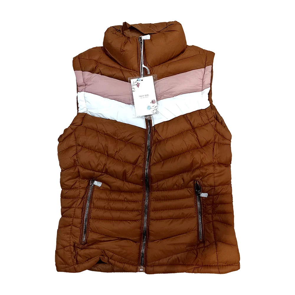 Chaleco acolchado isadora para dama, variedad de colores y tallas / 3ja6058