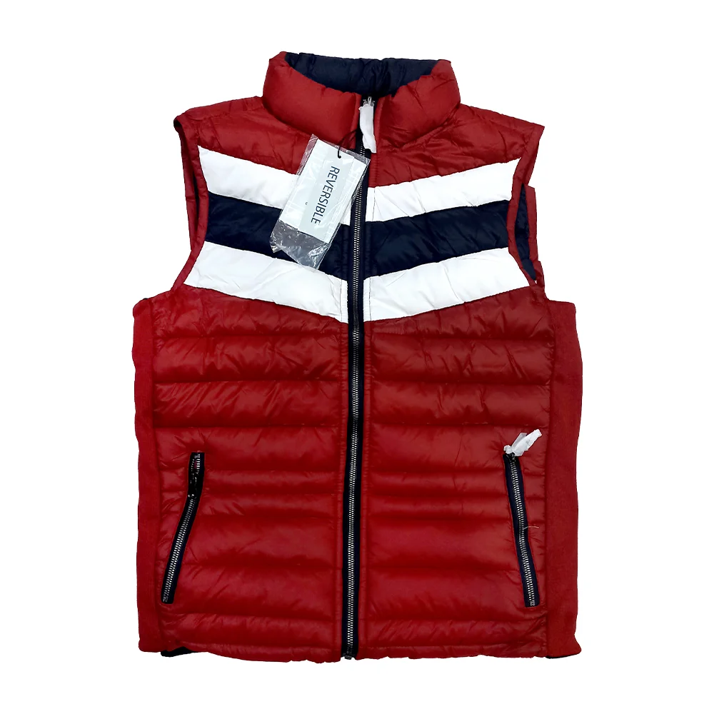 Chaleco acolchado goyo para hombre, variedad de colores y tallas / 3ja6206 / 3ja6085 / 220-790 / reversible