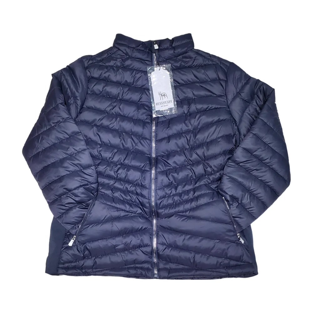 Chamarra acolchonada de cierre afelpada por adentro bullstaff diseño sirena rib fur plus, variedad de colores y tallas / 3ja6724