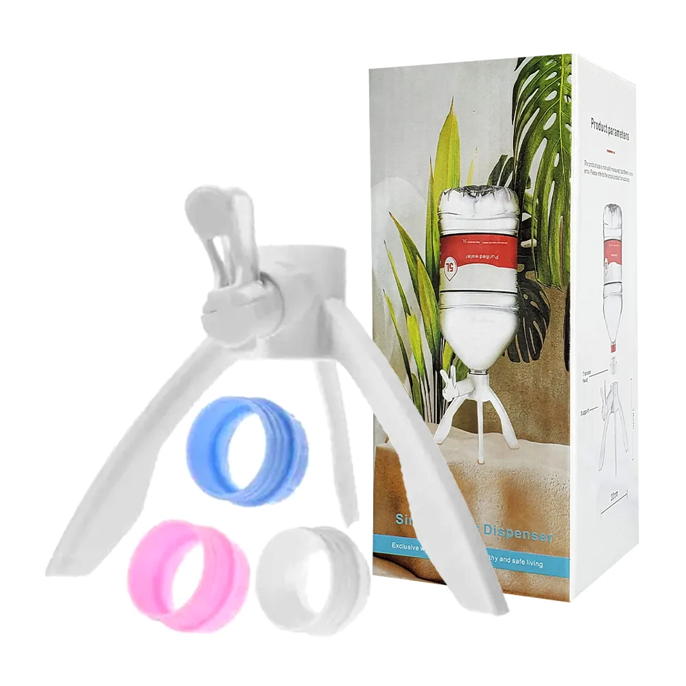 Base dispensadora para botellas de agua, soporta hasta 5 L, de 22 x 18 cm / 16390