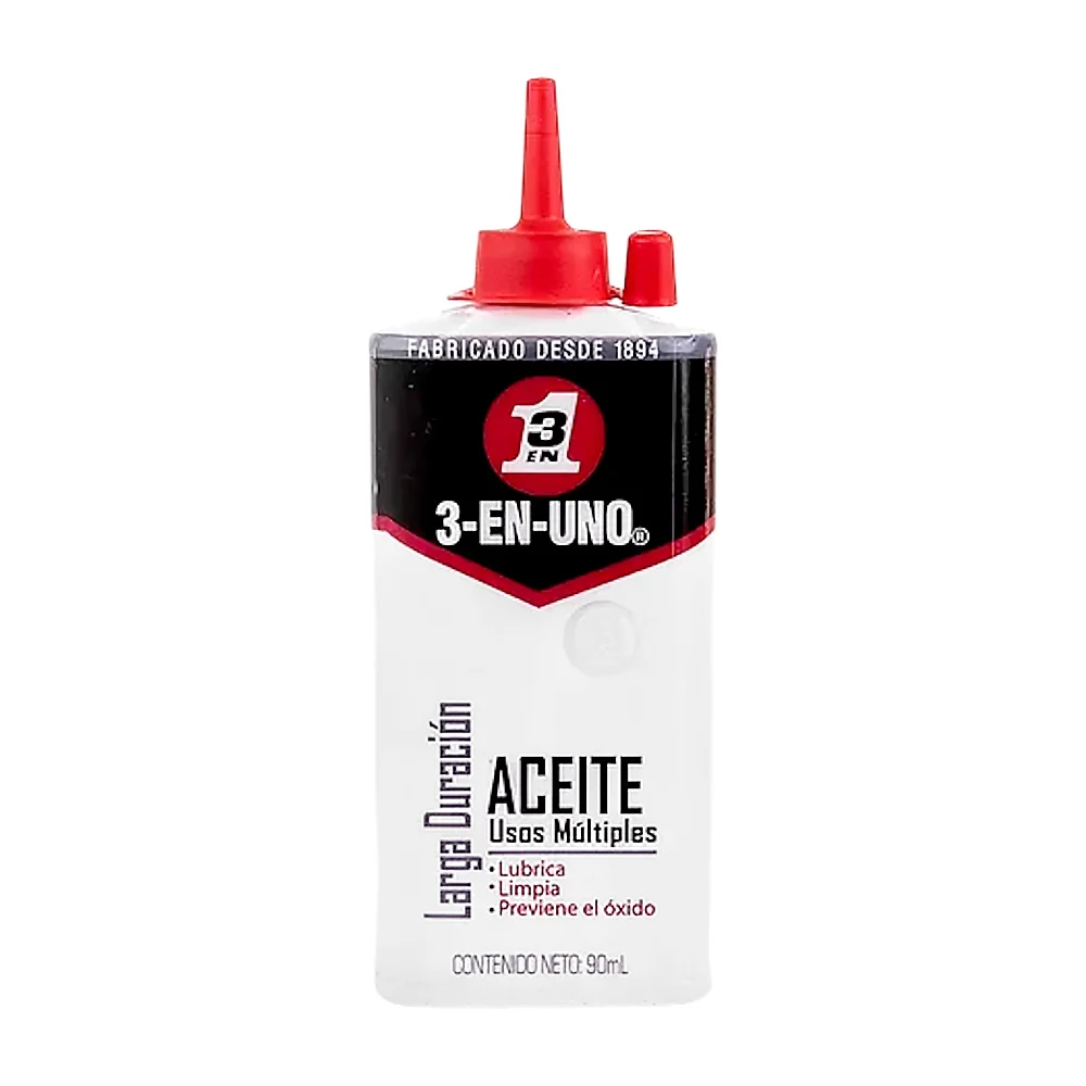 Aceite lubricante líquido 3 en 1 para usos múltiples, 90ml / 4001