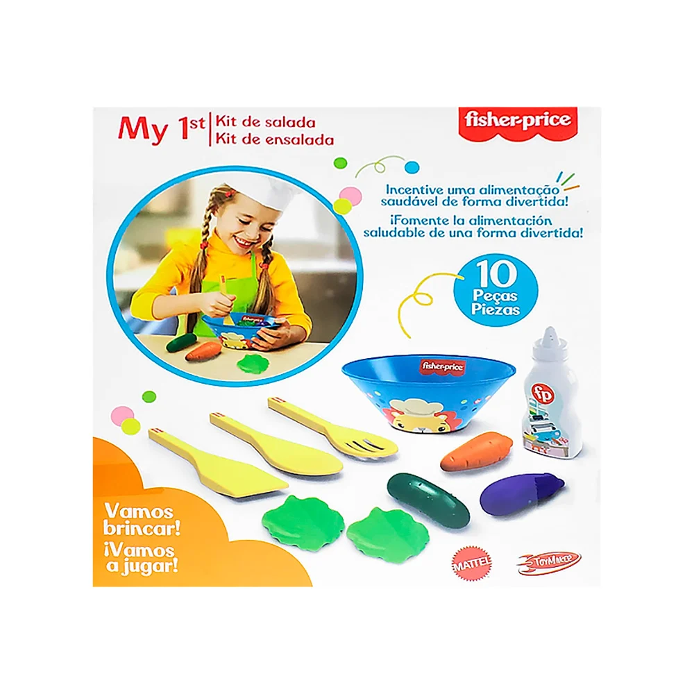 Juguete set de cocina con 10 accesorios ...