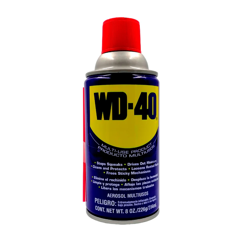 Lata multiusos de lubricante aflojatodo en aerosol 325ml, 9.6oz / wd-40 / 52008 / 52028